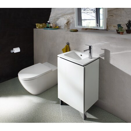 Duravit Me By Starck Handrinse Bathroom Sink 0723430000 White 0723430000
